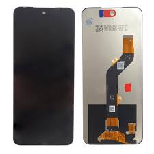 Дисплей для телефона Tecno Pova Neo 3 (LH6n) в сборе Черный Оригинал (KRYON) (МТ)