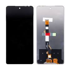 Дисплей для телефона Infinix Hot 40 Pro (X6837) в сборе Черный - Оригинал (KRYON) (МТ)