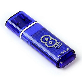 8Gb SmartBuy Glossy синий 3.0