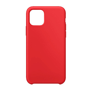 Кейс iPhone 14 Pro Silicone Case без логотипа красный