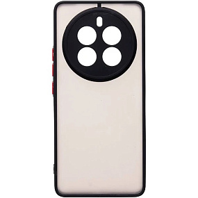 Силиконовый чехол Realme 12 Pro+ PC041 черный