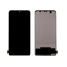Дисплей для телефона Xiaomi Poco F3/Mi 11i/K40/K40 Pro в сборе с тачскрином Черный - (AMOLED)