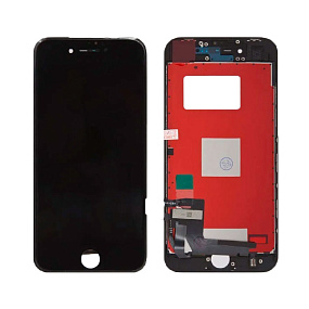 Дисплей для телефона iPhone 8/SE (2020)/SE (2022) в сборе Черный - AAA (orig LCD)