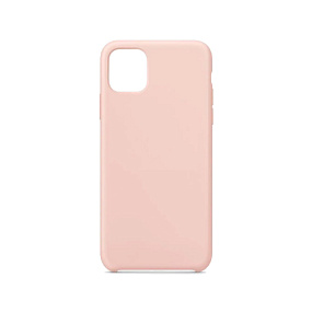 Кейс iPhone 14 Silicone Case без логотипа светло-розовый