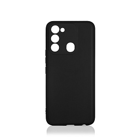 Силиконовый чехол Tecno Spark 8C/GO DF черный