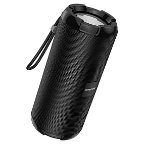 Колонка Borofone BR15 (Bluetooth/MicroSD/USB/FM/AUX) 10W черная