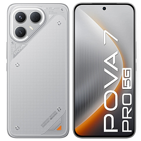 Смартфон Tecno Pova 7 Pro 12/256Gb серый