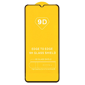 Защитное стекло Oppo A17 2.5D черное