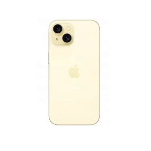 Смартфон Apple iPhone 15 128Gb желтый