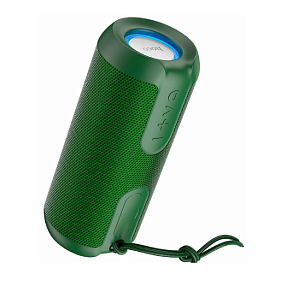 Колонка Hoco BS48 (Bluetooth/TWS/USB/FM/TF/AUX) 10W темно-зеленый