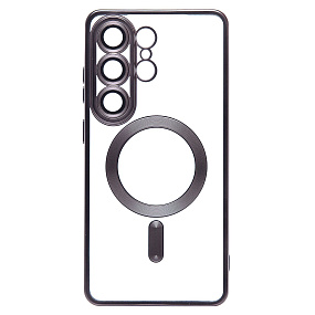 Силиконовый чехол для Samsung S948 Galaxy S26 Ultra SafeMag SM027 черный