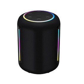 Колонка Hoco HT3 Platinum (Bluetooth/USB/FM/AUX) 20W черная