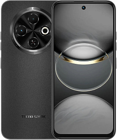 Смартфон Tecno Spark 30C 6/128Gb черный