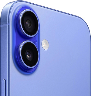 Смартфон Apple iPhone 16 256Gb ультрамарин