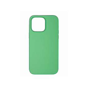 Кейс iPhone 14 Pro Max Silicone Case без логотипа светло-зеленый