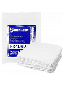 Салфетки для чистки дисплеев Mechanic HK4090 (9.5*9.5 см, антистатические, безворсовые, 100 шт.)