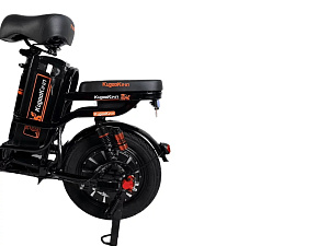 Электровелосипед Kugoo V3 Pro (55 км/ч) черный