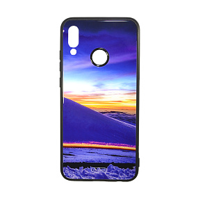 Задняя накладка Honor 10 Lite стекло Season series 01