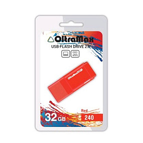 32Gb OltraMax 240 красная 2.0