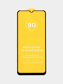 Защитное стекло ZTE Blade A71/A51 2.5D черное