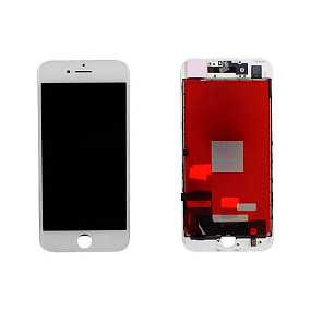Дисплей для телефона iPhone 7 в сборе Белый - AA