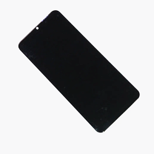 Дисплей для телефона Vivo Y16 (V2204) в сборе с тачскрином Черный - Оригинал