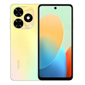 Смартфон Tecno Spark Go 2024 4/64Gb золото