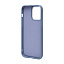 Кейс iPhone 14 Pro Max Silicone Case без логотипа серый