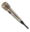 Микрофон Defender MIC-140 беспроводной для караоке до 15м металл