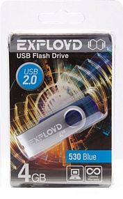 4Gb Exployd 530 синяя 2.0