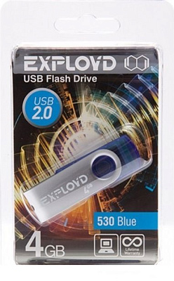 4Gb Exployd 530 синяя 2.0