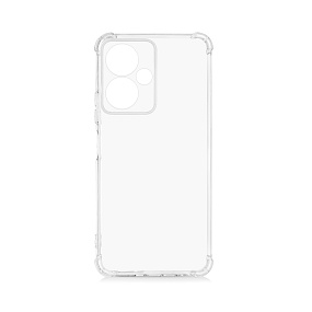 Силиконовый чехол Xiaomi Poco M6 5G/Redmi 13C 5G прозрачный