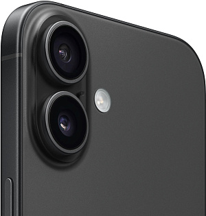 Смартфон Apple iPhone 16 128Gb черный