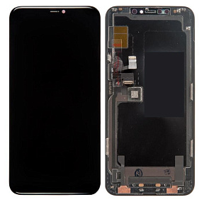 Дисплей для телефона iPhone 11 Pro в сборе Черный - Оригинал