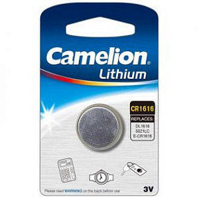 Таблетка Camelion CR1616 1BL 1шт 