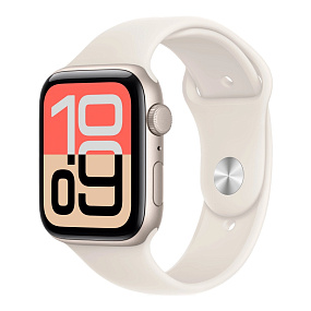 Часы наручные Apple Watch SE3 44mm сияющая звезда