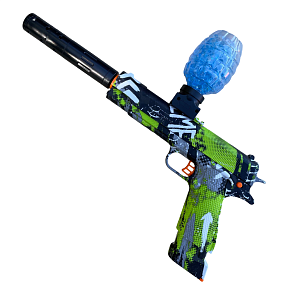 Пистолет водные шарики, аккумулятор 666-27S