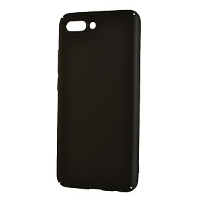 Задняя накладка Honor 10 пластик PC002 черная