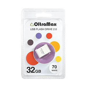 32Gb OltraMax 70 белый 2.0