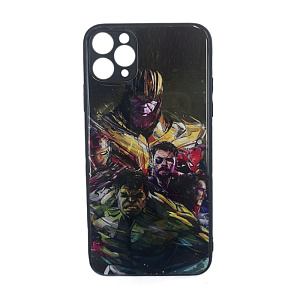 Кейс iPhone 11 Pro Max 2You Glass (Avengers)