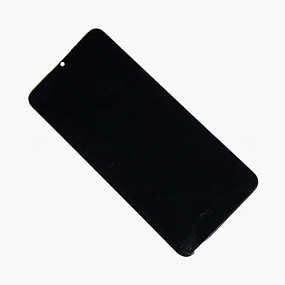 Дисплей для телефона Realme C25/Oppo A16 (RMX3191/CPH2269) в сборе с тачскрином Черный - Оригинал