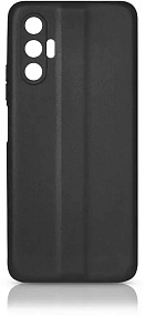 Силиконовый чехол Tecno Pova 3 DF черный