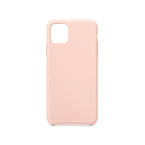 Кейс iPhone 14 Pro Silicone Case без логотипа светло-розовый