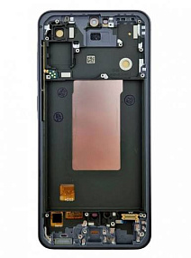 Дисплей для телефона Samsung A566B (A56 5G) модуль Черный (Сервинсый Оригинал ) (МТ)