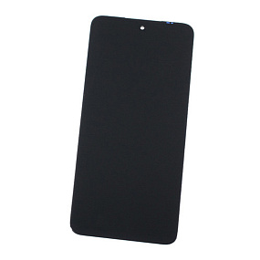 Дисплей для телефона Xiaomi Redmi 10 2022 в сборе с тачскрином Черный