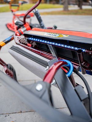 Электроснегокат Молния Лайт (7800mAh/RGB-Led)