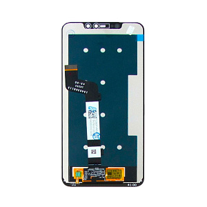 Дисплей для телефона Xiaomi Redmi Note 6 Pro в сборе с тачскрином Черный