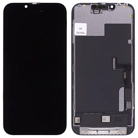 Дисплей для телефона iPhone 13 Pro в сборе с тачскрином Черный - GX