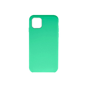 Кейс iPhone 14 Pro Max Silicone Case без логотипа мятный