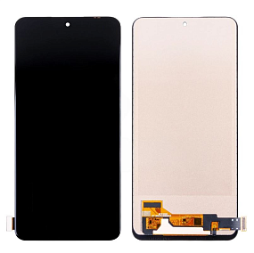 Дисплей для телефона Xiaomi Poco X5 5G/Redmi Note 12 4G/5G в сборе с тачскрином Черный - (AMOLED)